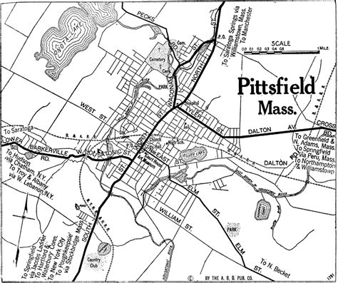 Pittsfield, MA Map & Directions .